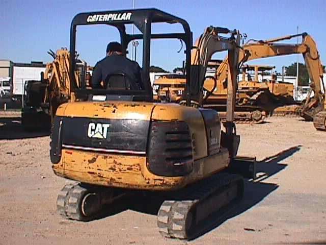 Hydraulic Excavator Caterpillar 303.5