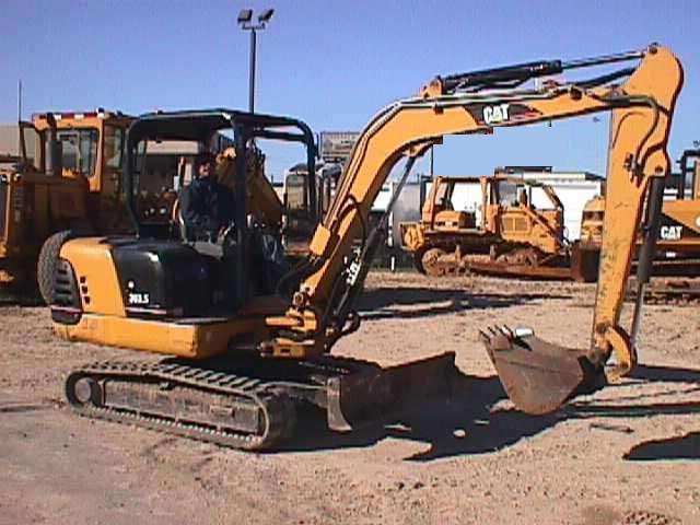 Excavadoras Hidraulicas Caterpillar 303.5  en venta, usada Ref.: 1170431759764720 No. 2