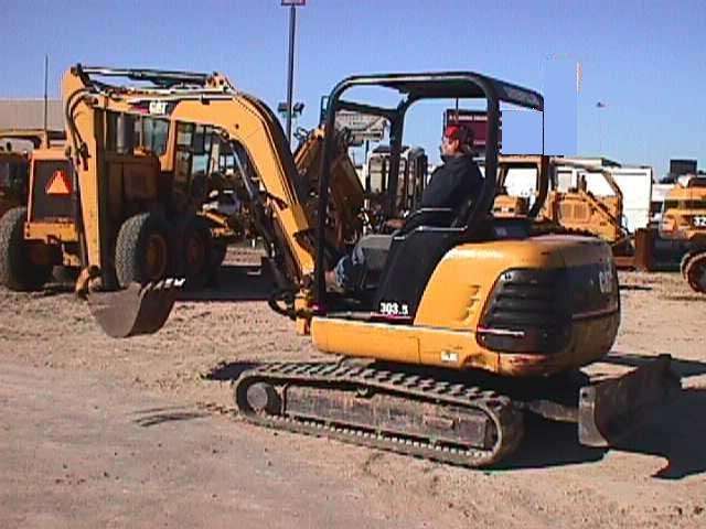 Excavadoras Hidraulicas Caterpillar 303.5  en venta, usada Ref.: 1170431759764720 No. 3