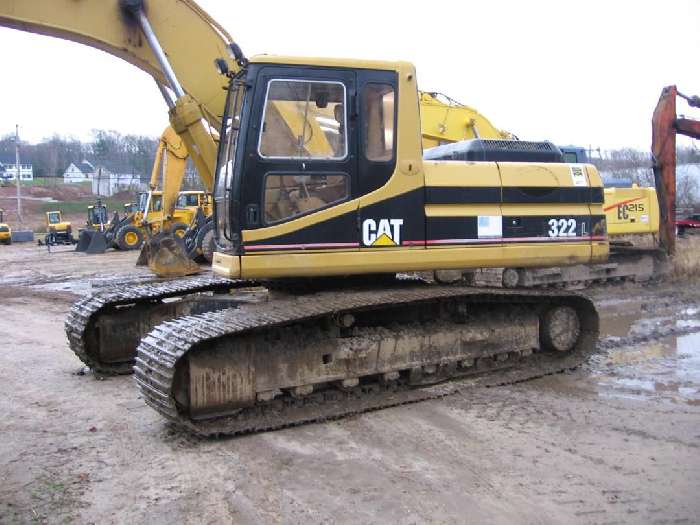 Hydraulic Excavator Caterpillar 322L