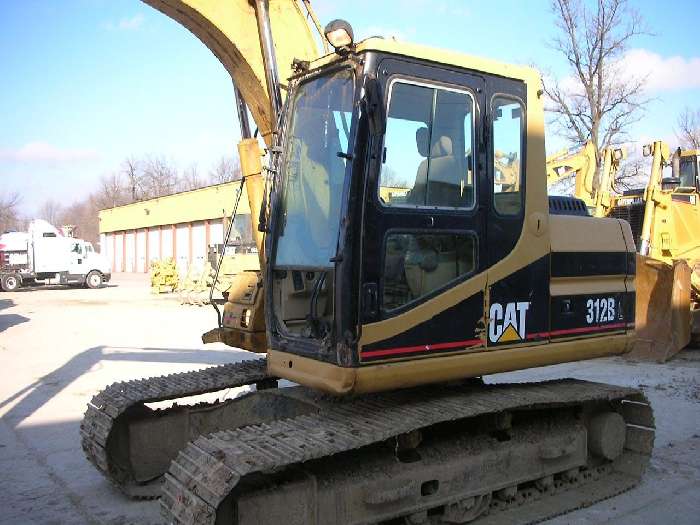 Hydraulic Excavator Caterpillar 312B