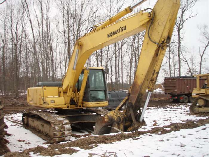 Hydraulic Excavator Komatsu PC220