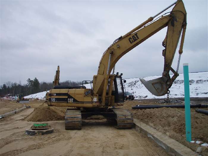 Hydraulic Excavator Caterpillar 322L
