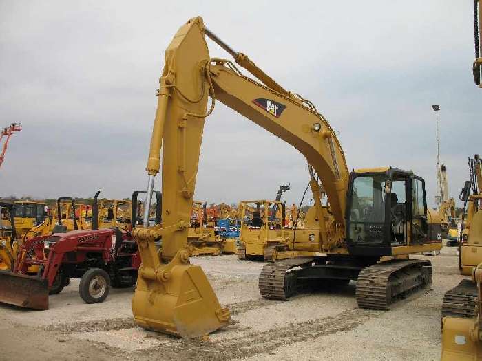 Hydraulic Excavator Caterpillar 320C