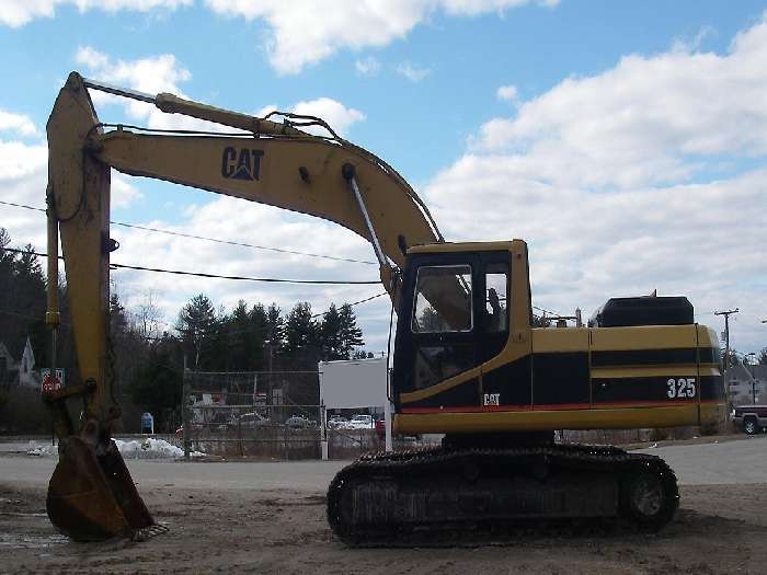 Hydraulic Excavator Caterpillar 325