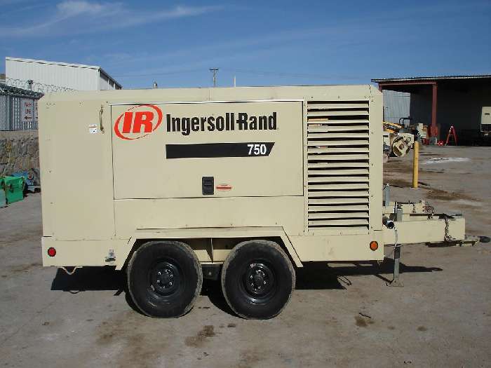 Compressor Ingersoll-rand XP750WCU