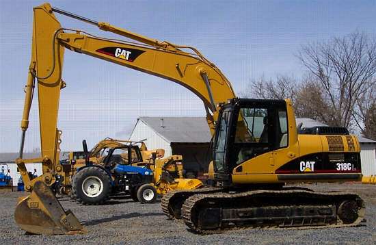 Hydraulic Excavator Caterpillar 318C