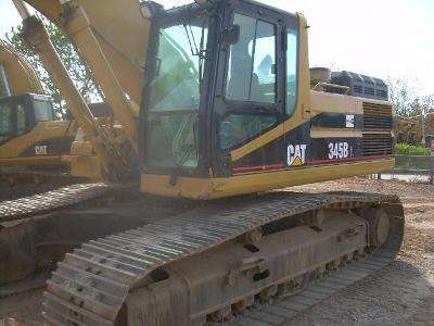 Hydraulic Excavator Caterpillar 345B