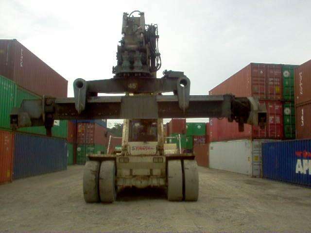 Montacargas Terex FCH 55  importada de segunda mano Ref.: 1189009551356987 No. 3