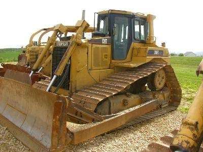 Dozers/tracks Caterpillar D6R