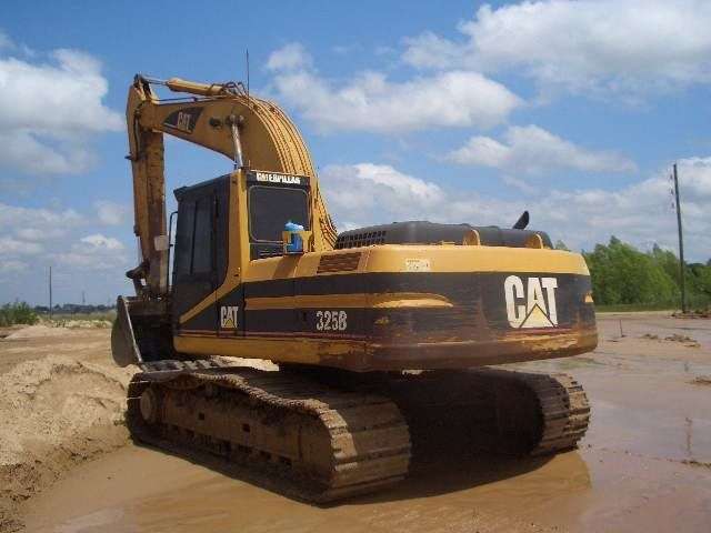 Excavadoras Hidraulicas Caterpillar 325B