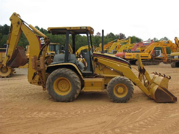 Backhoe Loaders Caterpillar 420D