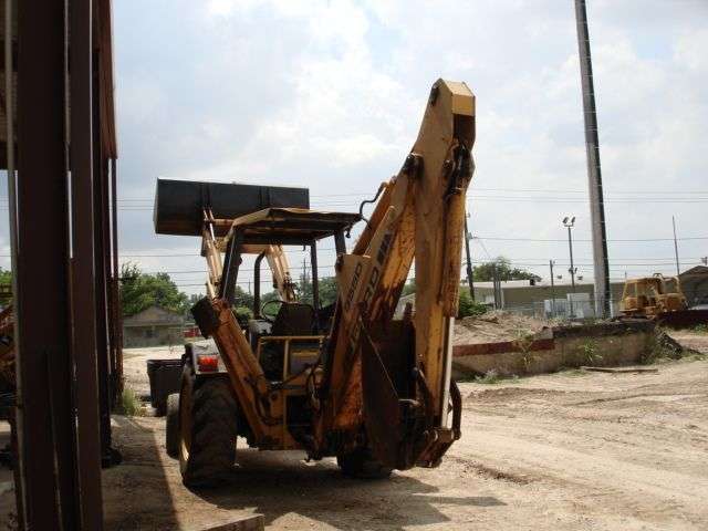 Retroexcavadoras Ford 555D
