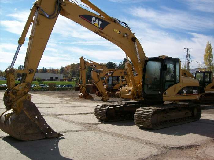 Hydraulic Excavator Caterpillar 320C