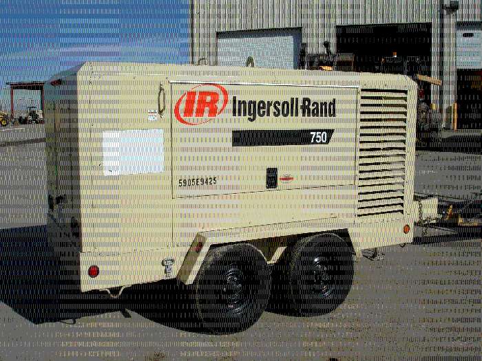 Compresores Ingersoll-rand XP750WCU