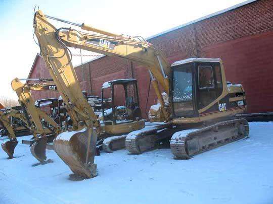 Hydraulic Excavator Caterpillar 312B