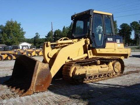 Track Loaders Caterpillar 953C