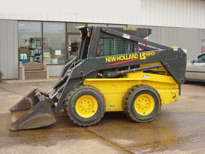 Miniloaders New Holland LS180