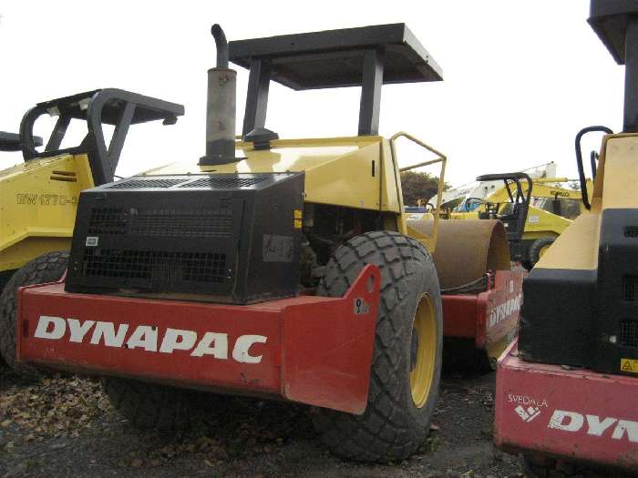 Compactadora Vibratoria Dynapac CA250D  usada en buen estado Ref.: 1198344162980818 No. 4