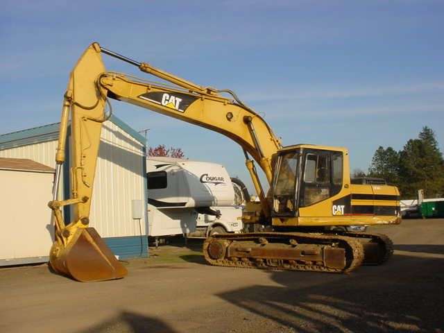 Hydraulic Excavator Caterpillar 320B