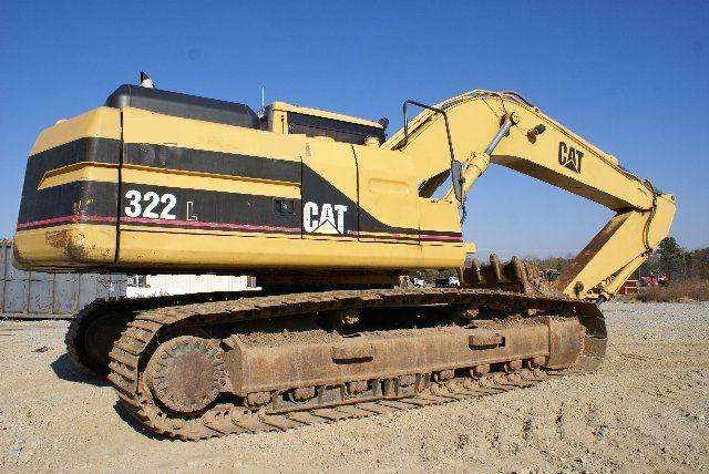 Excavadoras Hidraulicas Caterpillar 322L  importada a bajo costo Ref.: 1200153963051643 No. 4