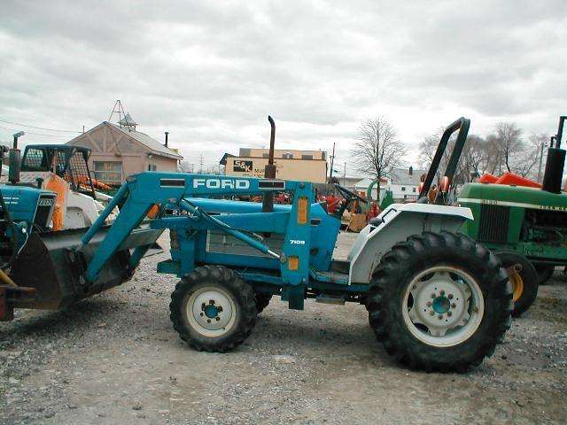 Forest Machines Ford 2120