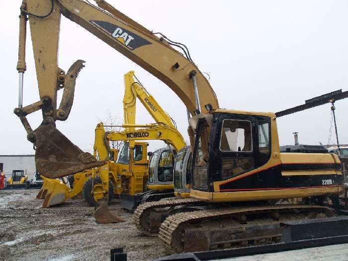 Hydraulic Excavator Caterpillar 320B