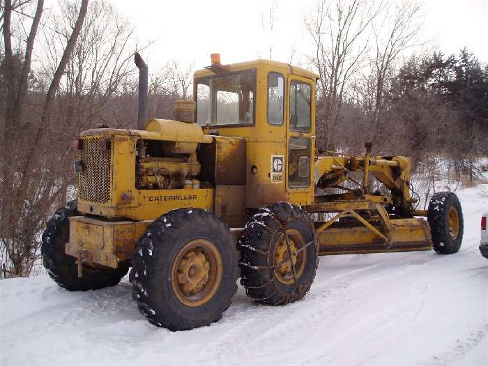 Motor Graders Caterpillar 14E