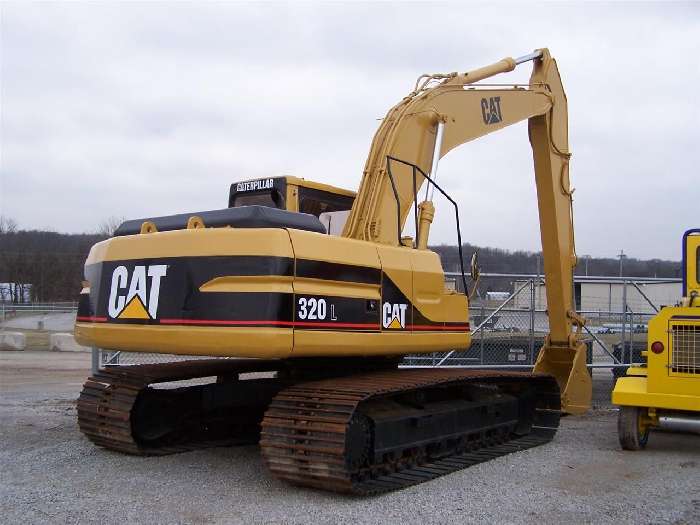 Hydraulic Excavator Caterpillar 320N