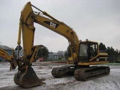 Hydraulic Excavator Caterpillar 320N