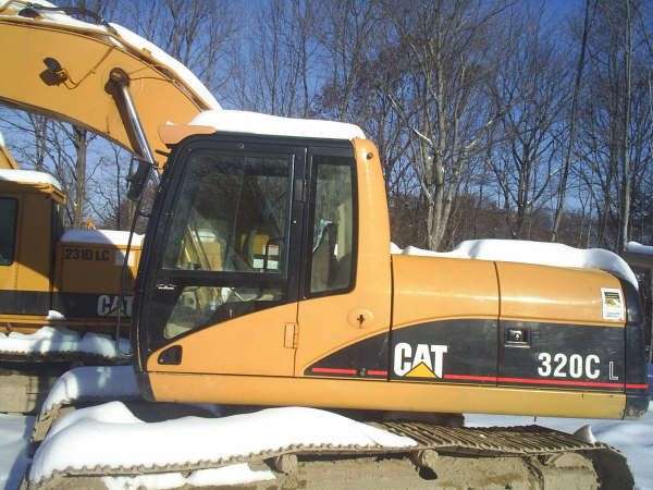 Hydraulic Excavator Caterpillar 320C