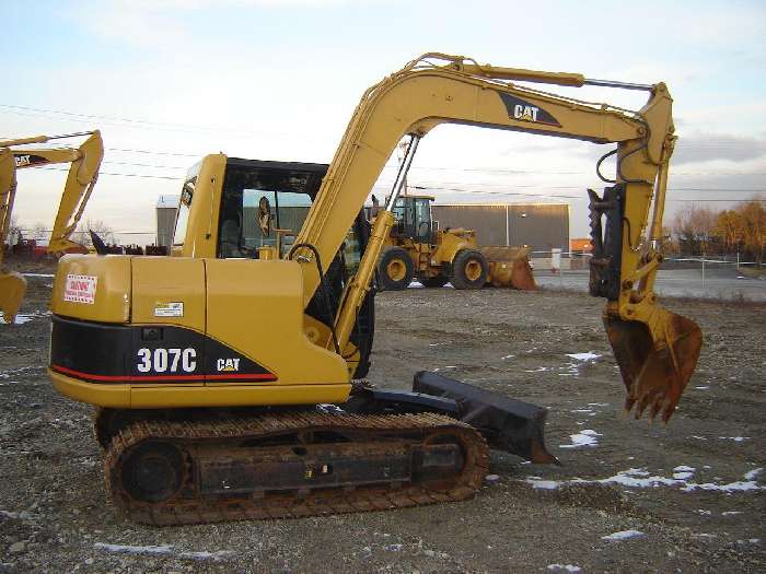 Hydraulic Excavator Caterpillar 307