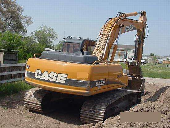 Excavadoras Hidraulicas Case CX210  en venta, usada Ref.: 1203712895181094 No. 2