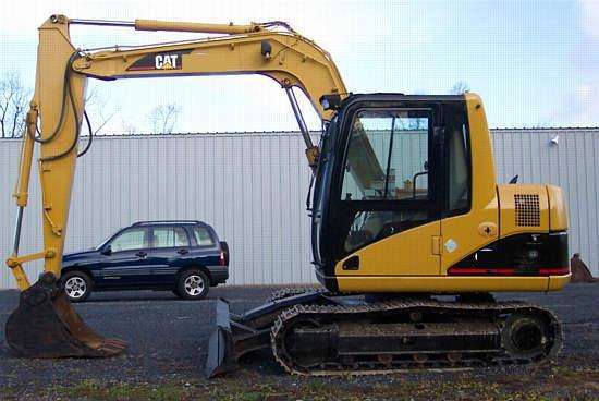 Hydraulic Excavator Caterpillar 307