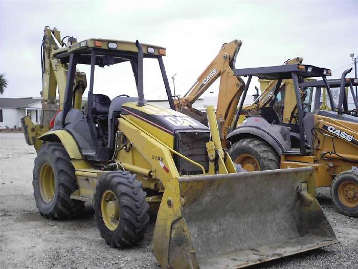 Backhoe Loaders Caterpillar 416D