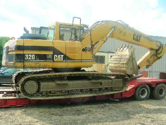 Hydraulic Excavator Caterpillar 320N