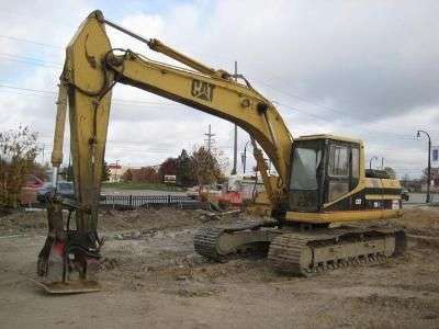 Hydraulic Excavator Caterpillar 320N