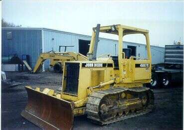 Tractores Sobre Orugas Deere 450G