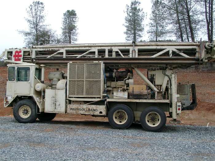 Drills Ingersoll-rand T4W