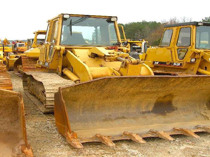 Cargadoras Sobre Orugas Caterpillar 953B