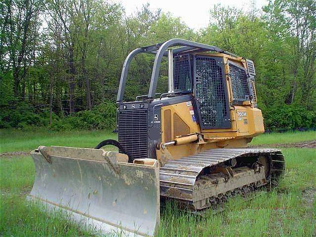 Tractores Sobre Orugas Deere 700H