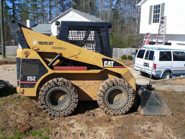 Miniloaders Caterpillar 252