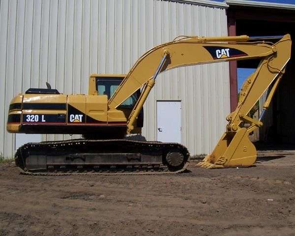 Hydraulic Excavator Caterpillar 320L