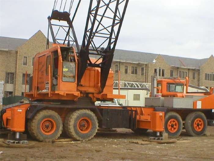 Gruas American 5530