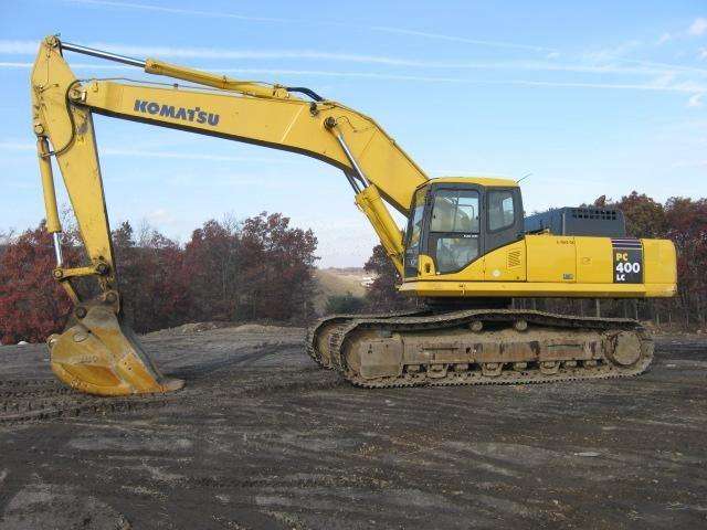 Hydraulic Excavator Komatsu PC400