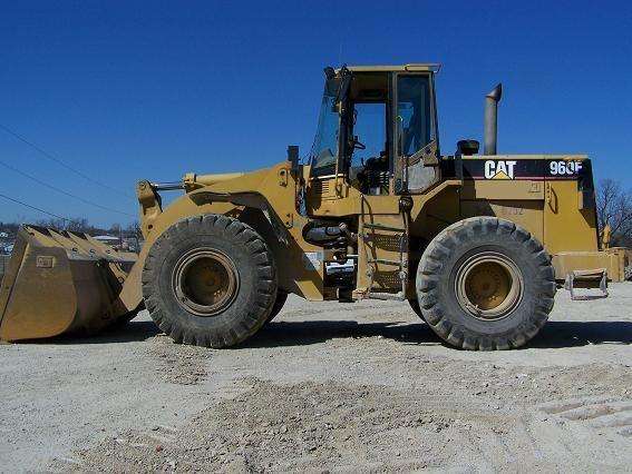 Wheel Loaders Caterpillar 960F