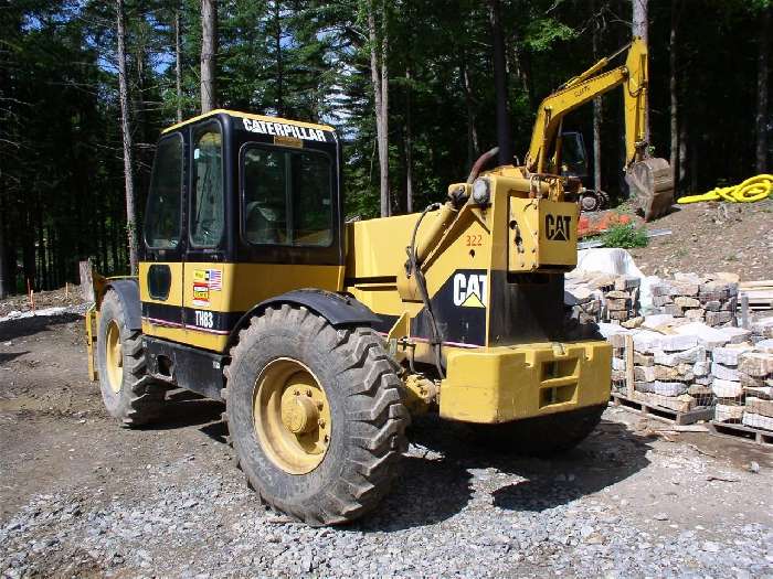 Montacargas Caterpillar TH83  importada en buenas condiciones Ref.: 1214250041800270 No. 3