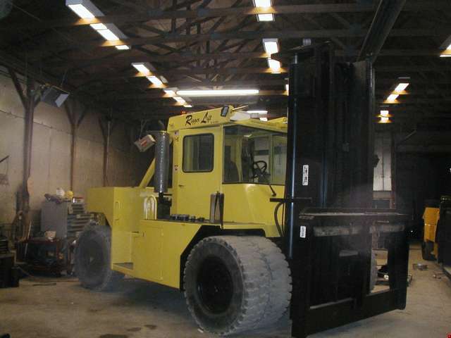 Freightelevator Rigger Lift R60