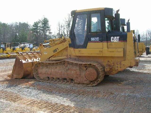 Track Loaders Caterpillar 963C