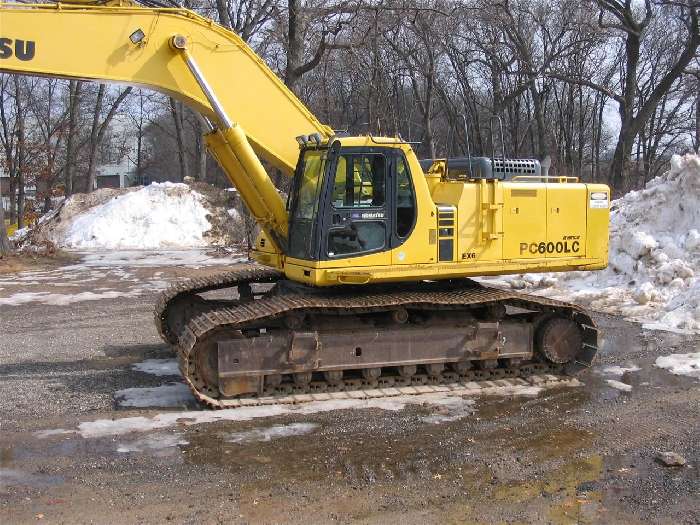 Excavadoras Hidraulicas Komatsu PC600